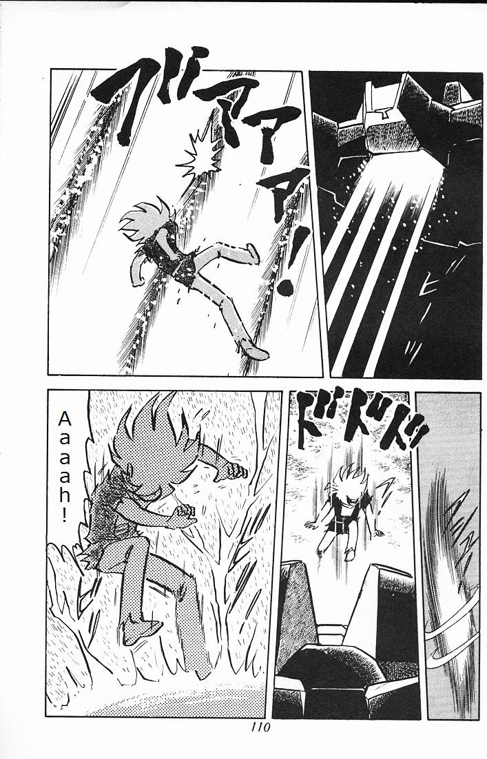 Choujin Locke Chapter 0 page 108 - Chapter 0 : Blazing Tiger