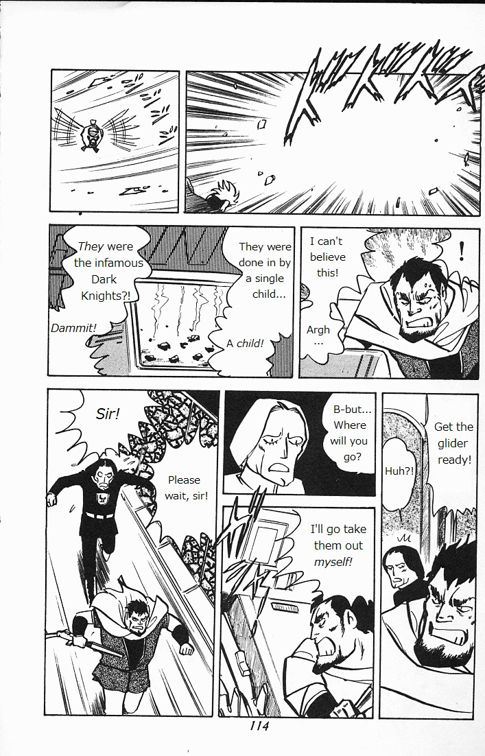 Choujin Locke Chapter 0 page 112 - Chapter 0 : Blazing Tiger