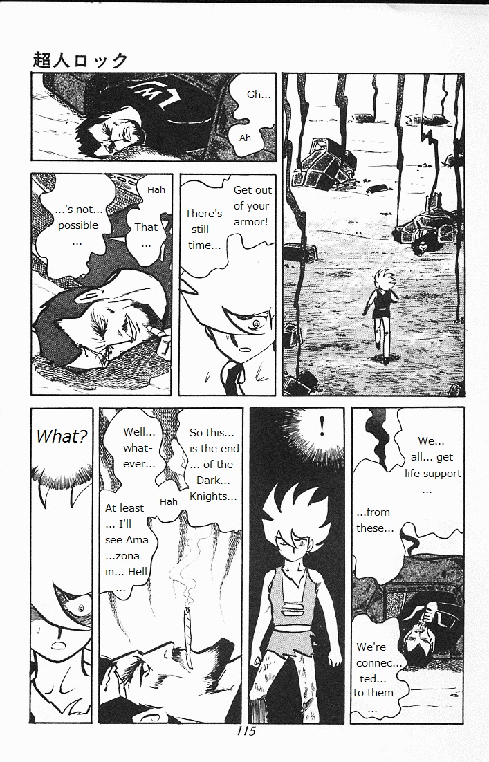 Choujin Locke Chapter 0 page 113 - Chapter 0 : Blazing Tiger