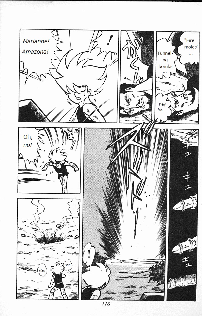 Choujin Locke Chapter 0 page 114 - Chapter 0 : Blazing Tiger