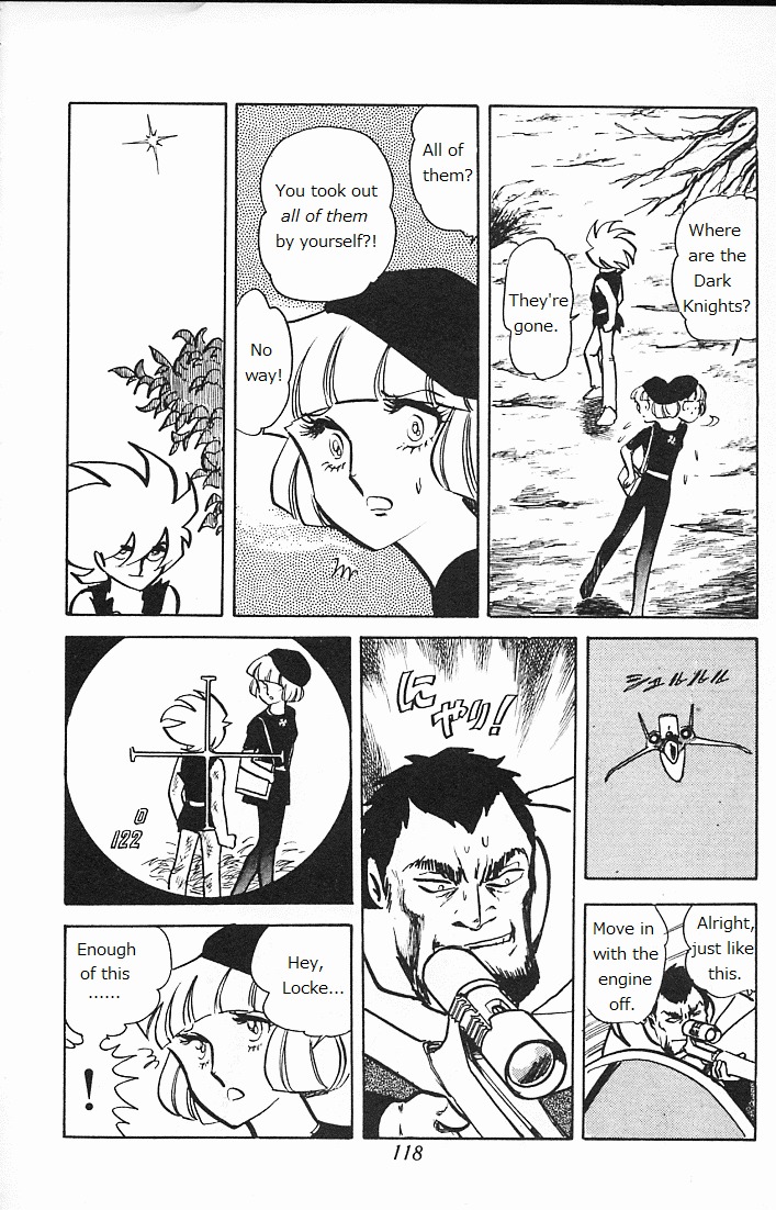 Choujin Locke Chapter 0 page 116 - Chapter 0 : Blazing Tiger
