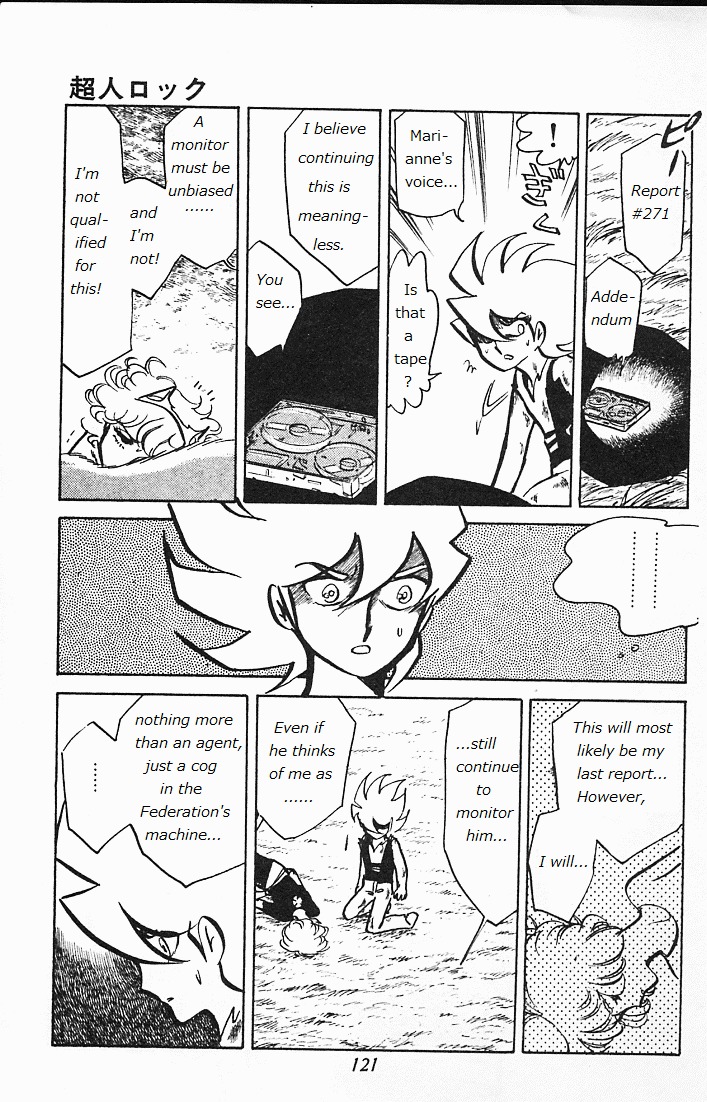 Choujin Locke Chapter 0 page 119 - Chapter 0 : Blazing Tiger