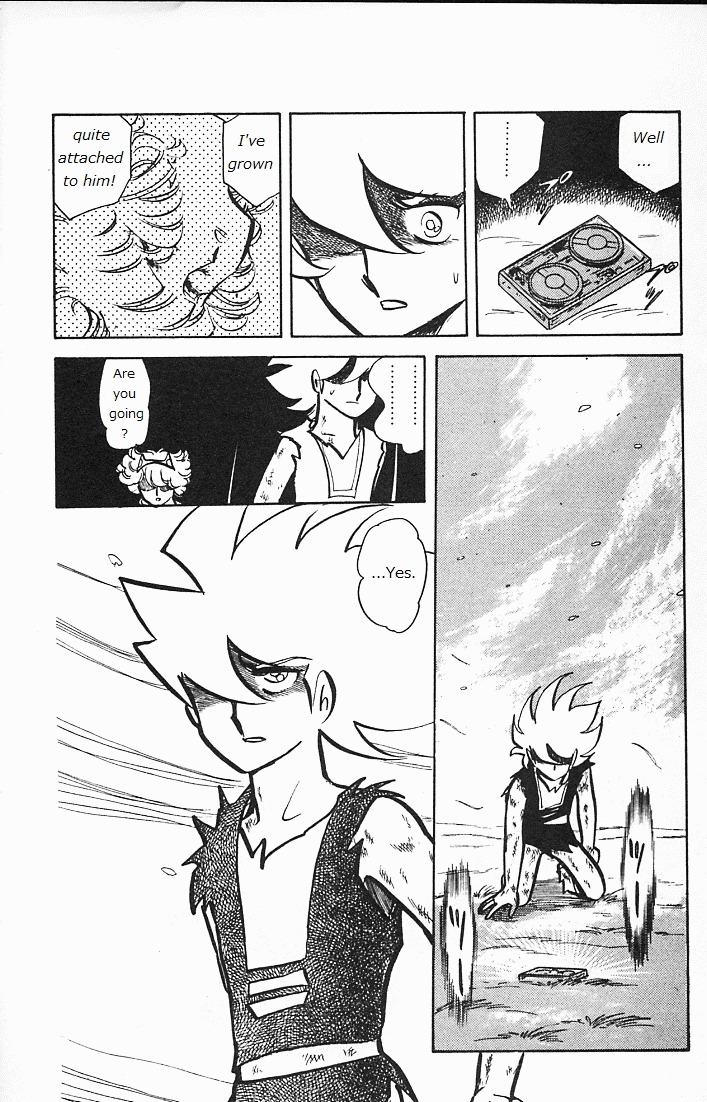 Choujin Locke Chapter 0 page 120 - Chapter 0 : Blazing Tiger
