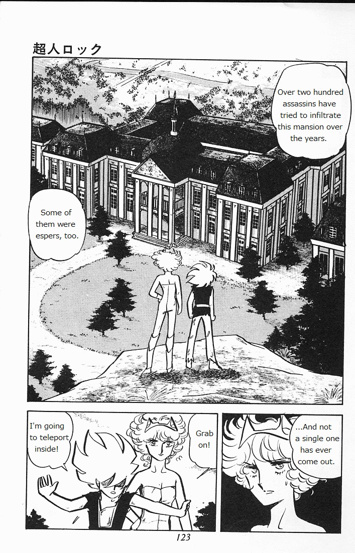 Choujin Locke Chapter 0 page 121 - Chapter 0 : Blazing Tiger