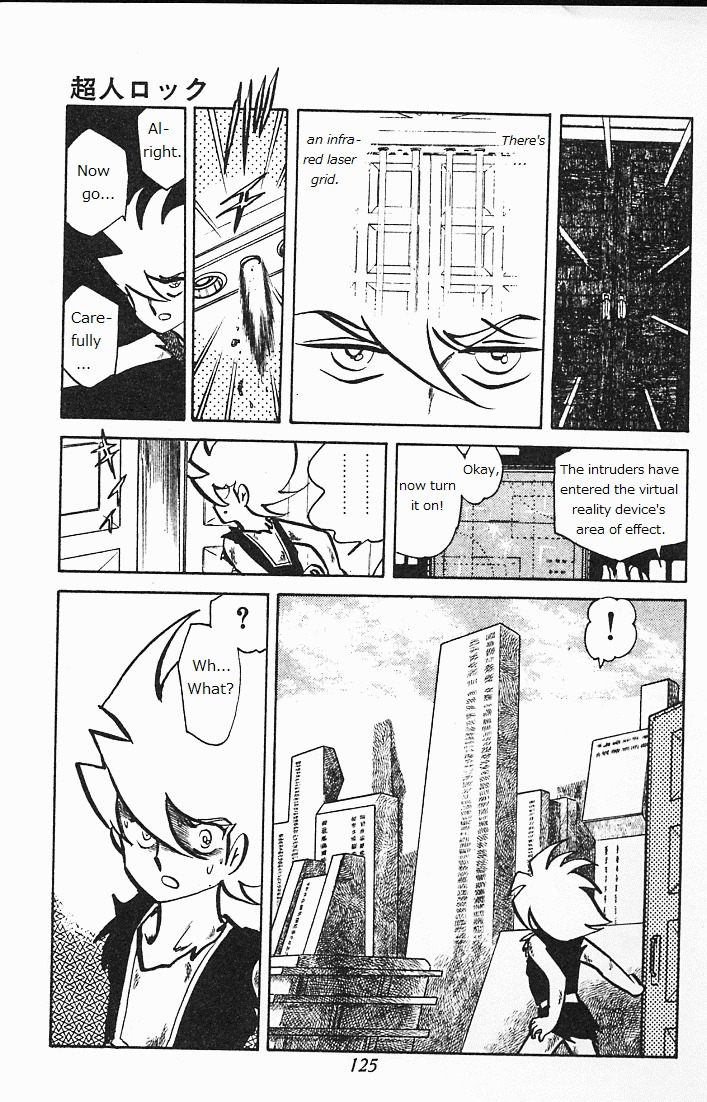 Choujin Locke Chapter 0 page 123 - Chapter 0 : Blazing Tiger