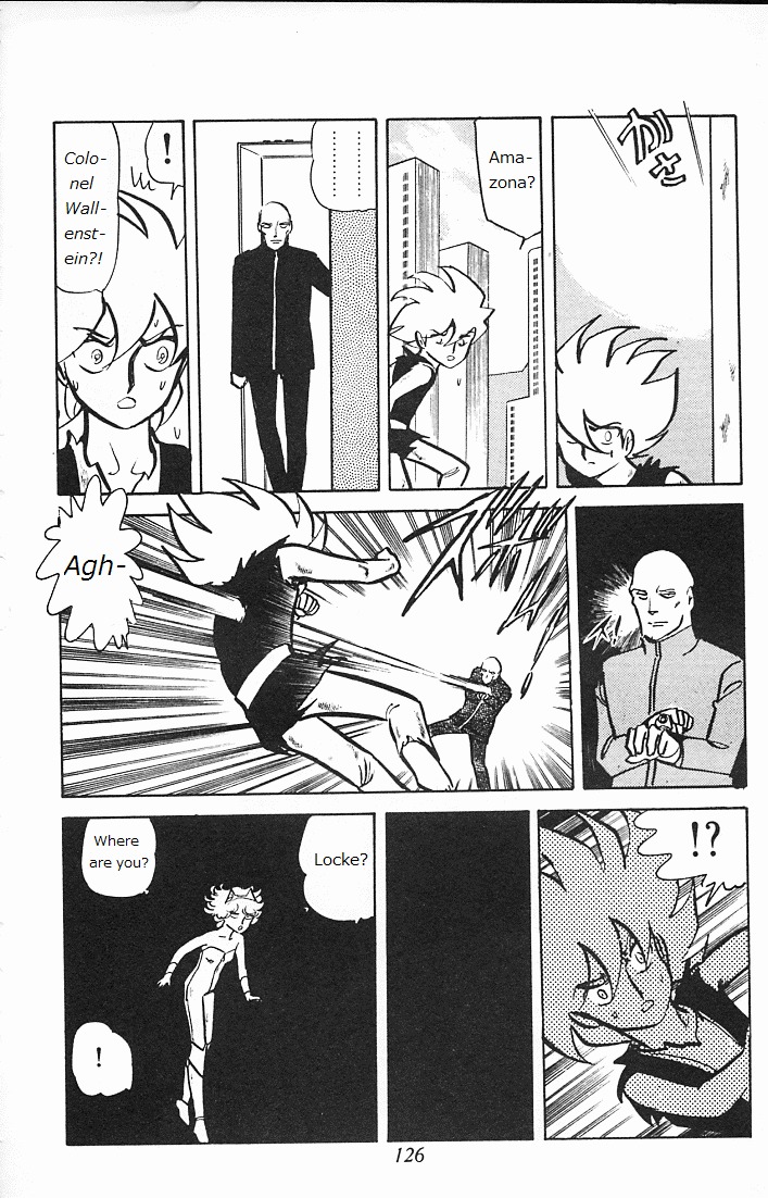 Choujin Locke Chapter 0 page 124 - Chapter 0 : Blazing Tiger