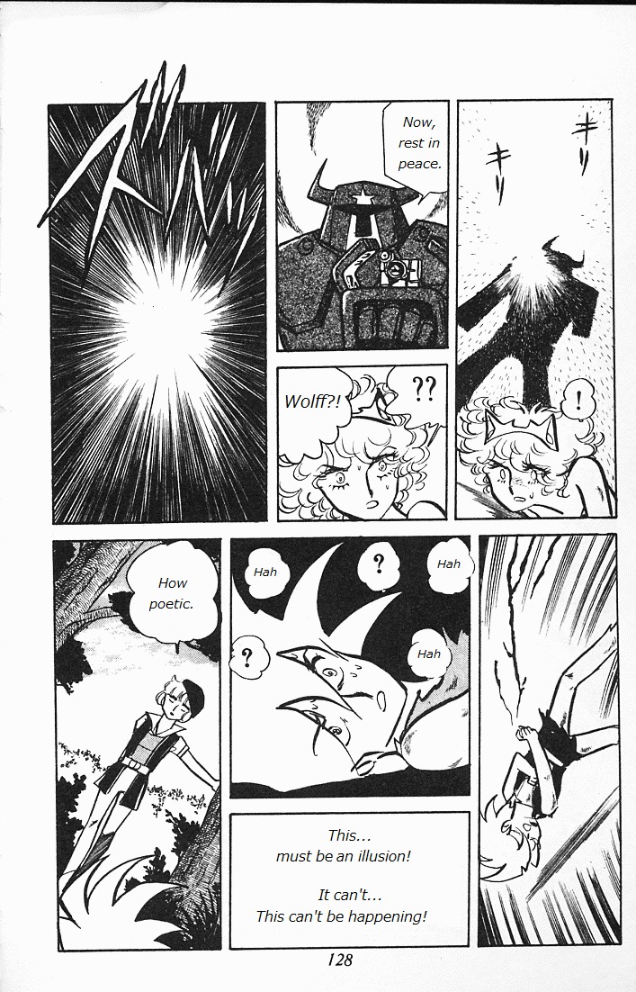 Choujin Locke Chapter 0 page 126 - Chapter 0 : Blazing Tiger