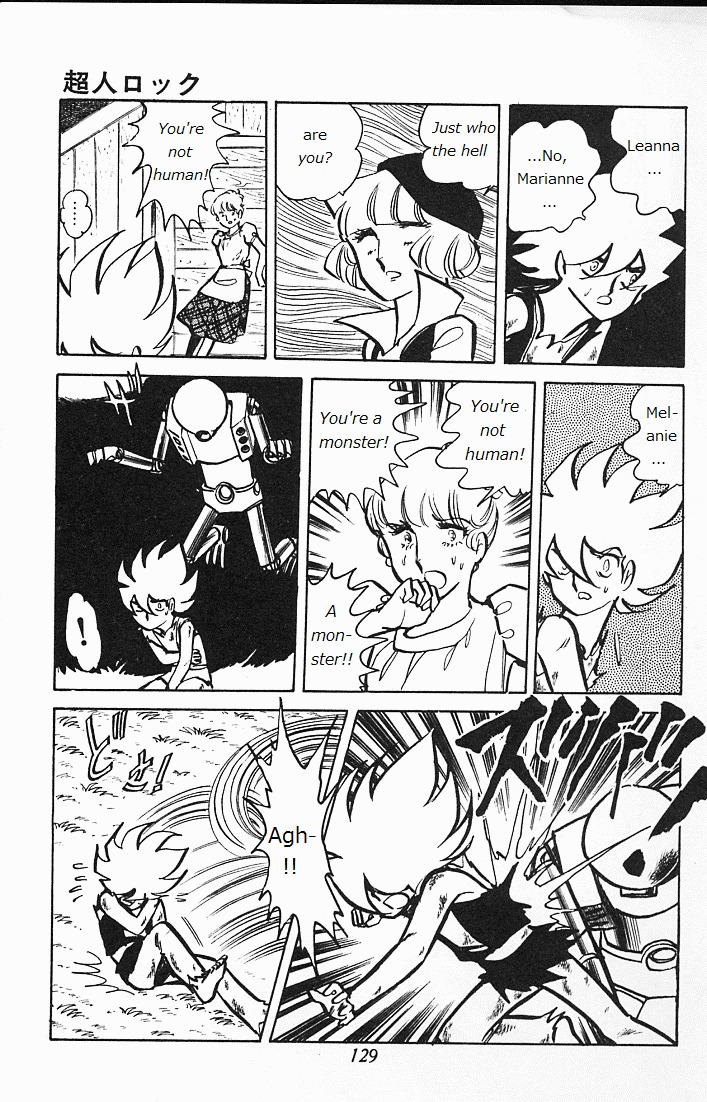 Choujin Locke Chapter 0 page 127 - Chapter 0 : Blazing Tiger