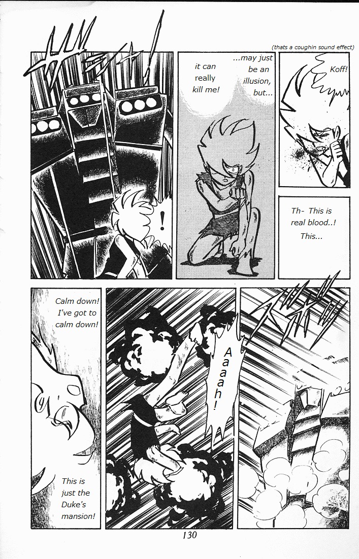 Choujin Locke Chapter 0 page 128 - Chapter 0 : Blazing Tiger