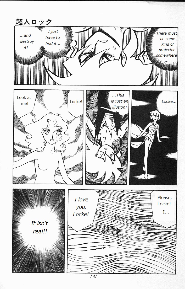 Choujin Locke Chapter 0 page 129 - Chapter 0 : Blazing Tiger