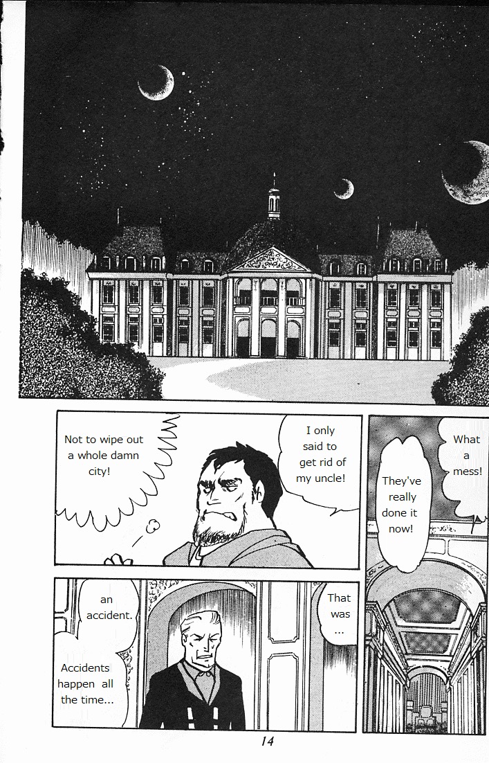 Choujin Locke Chapter 0 page 13 - Chapter 0 : Blazing Tiger