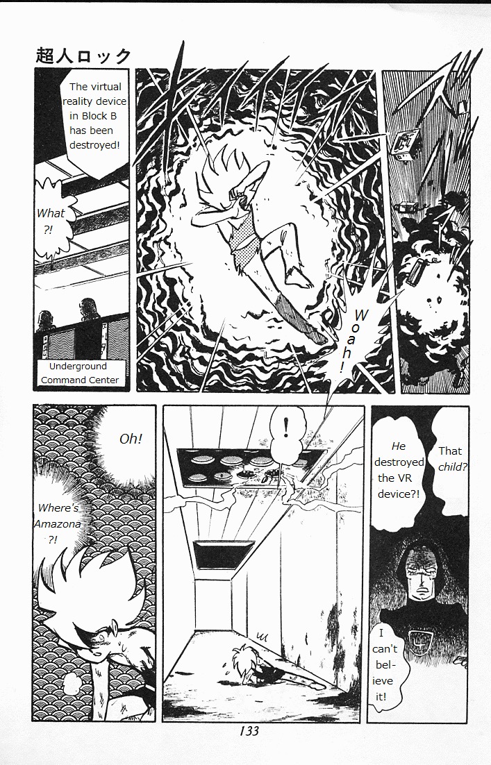 Choujin Locke Chapter 0 page 131 - Chapter 0 : Blazing Tiger