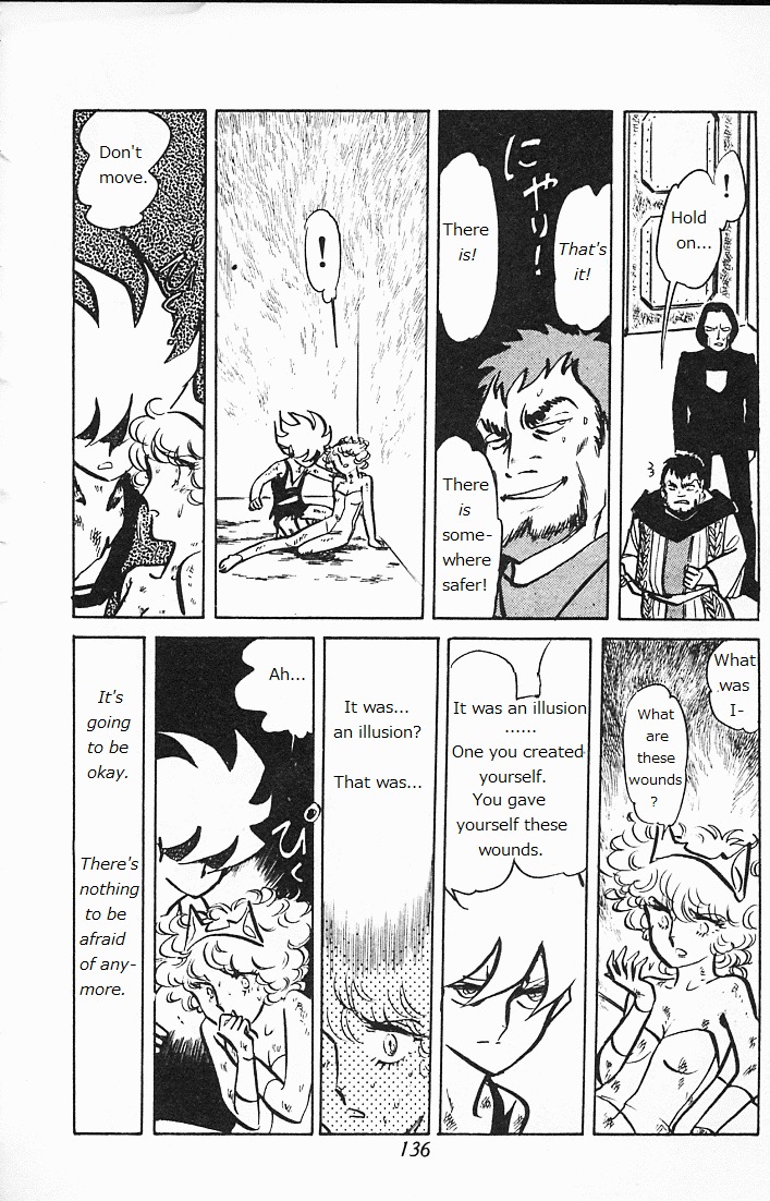 Choujin Locke Chapter 0 page 134 - Chapter 0 : Blazing Tiger