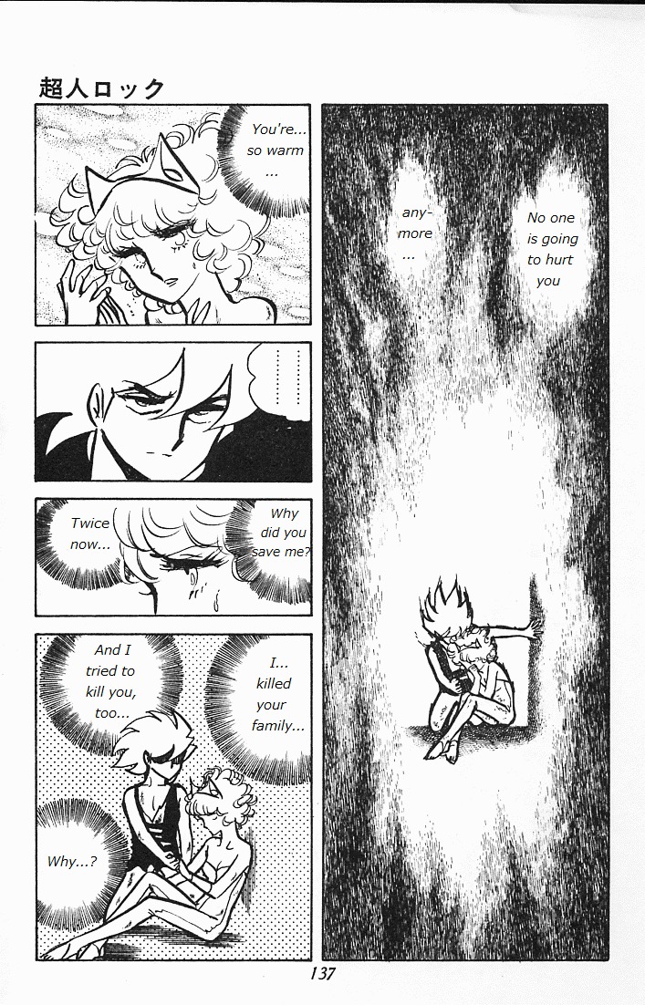 Choujin Locke Chapter 0 page 135 - Chapter 0 : Blazing Tiger