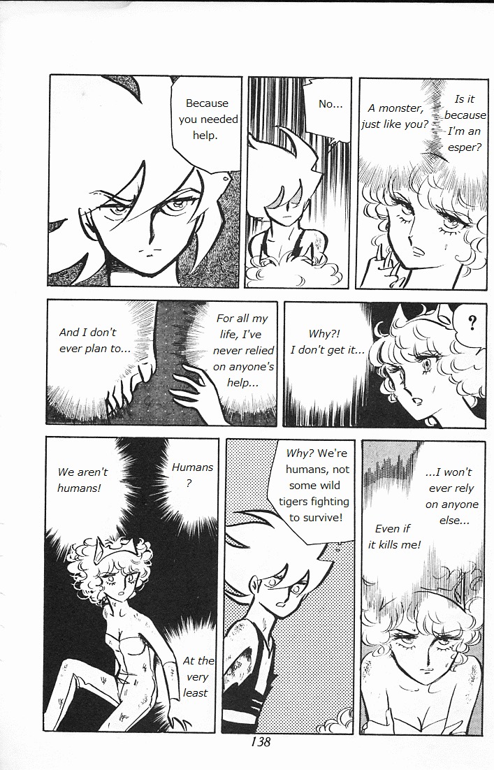 Choujin Locke Chapter 0 page 136 - Chapter 0 : Blazing Tiger