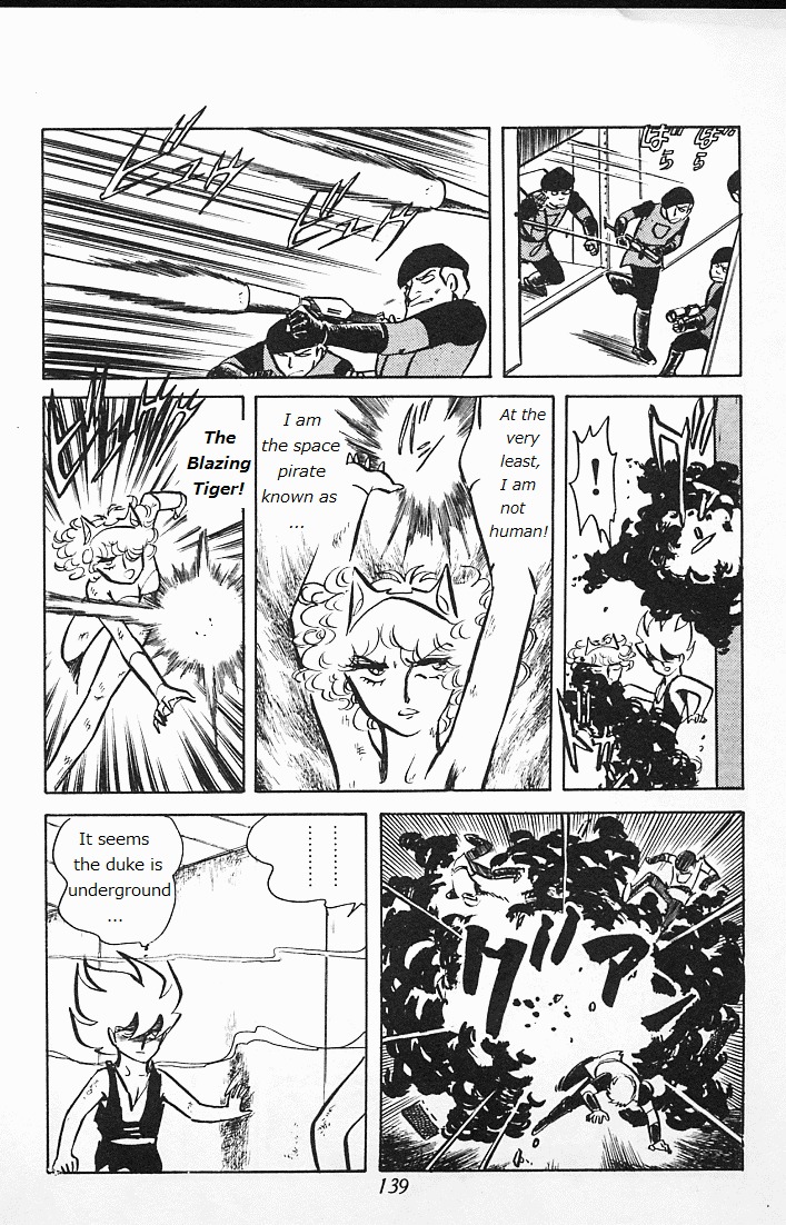 Choujin Locke Chapter 0 page 137 - Chapter 0 : Blazing Tiger