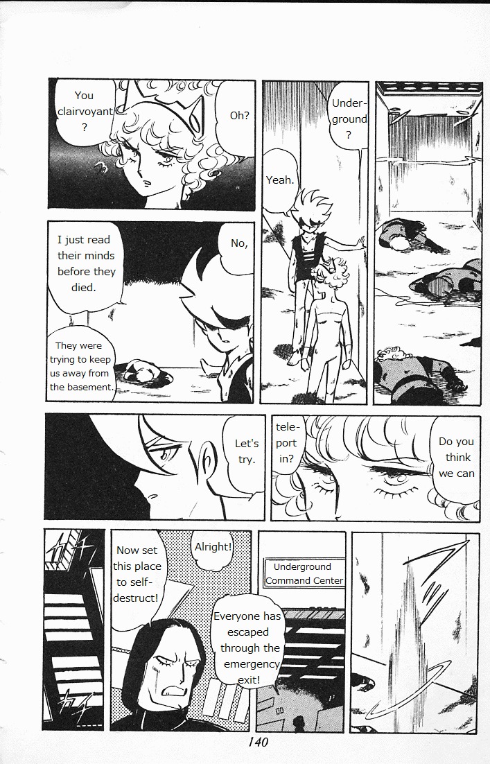 Choujin Locke Chapter 0 page 138 - Chapter 0 : Blazing Tiger