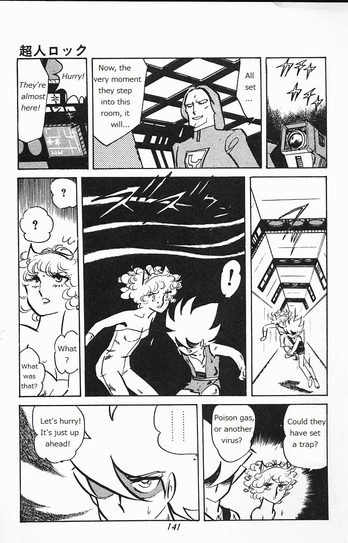 Choujin Locke Chapter 0 page 139 - Chapter 0 : Blazing Tiger