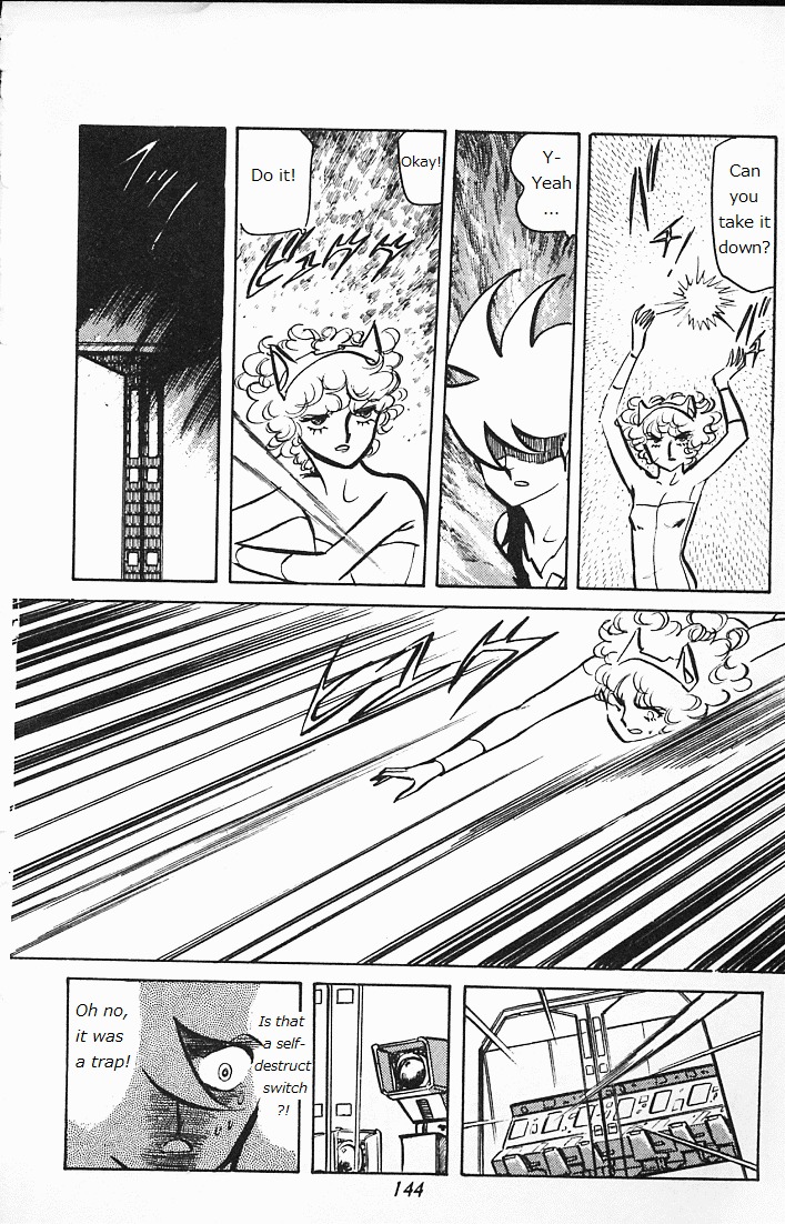 Choujin Locke Chapter 0 page 142 - Chapter 0 : Blazing Tiger