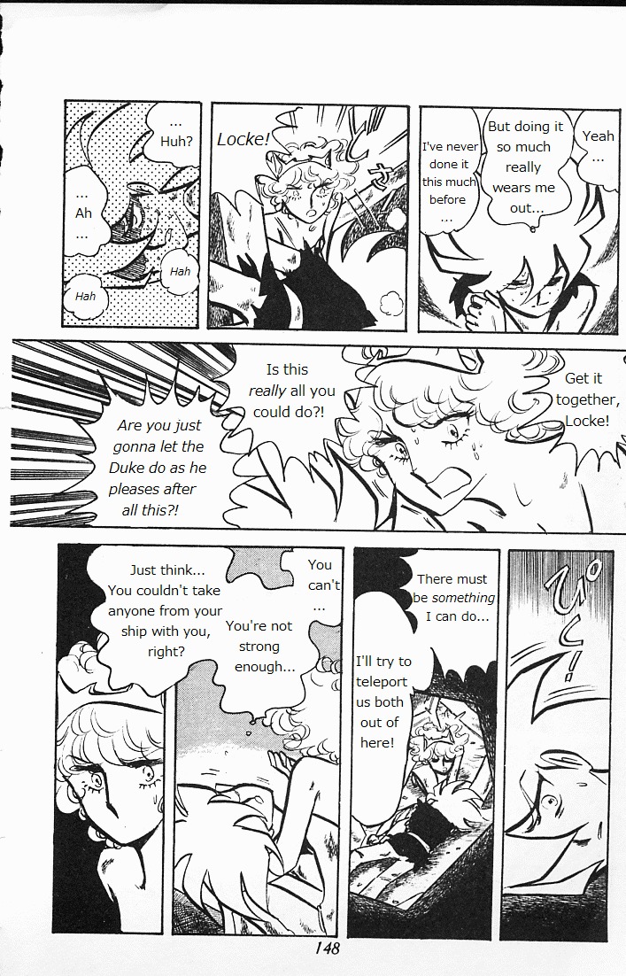 Choujin Locke Chapter 0 page 146 - Chapter 0 : Blazing Tiger