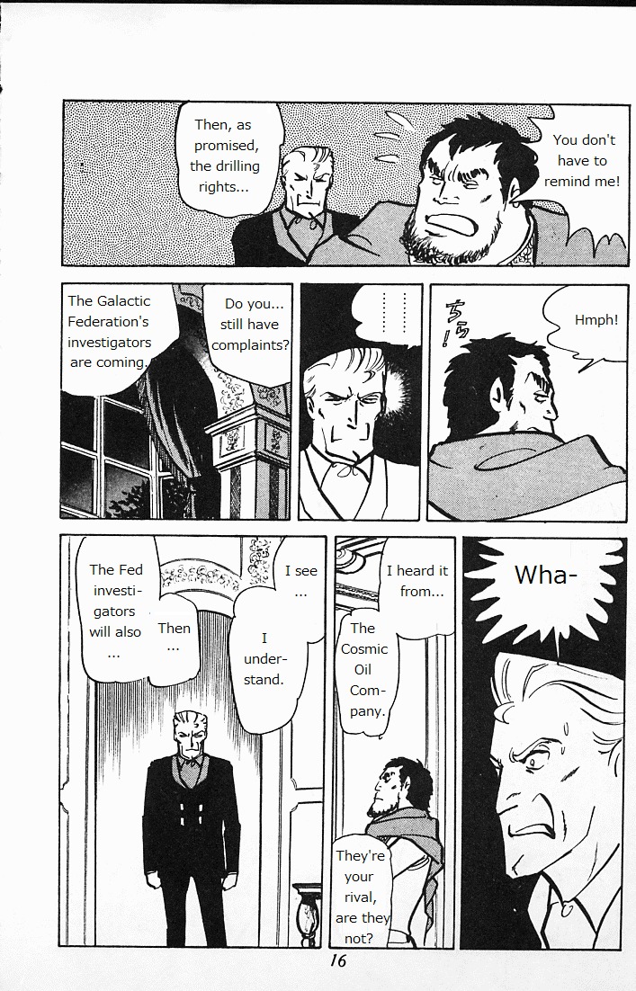 Choujin Locke Chapter 0 page 15 - Chapter 0 : Blazing Tiger