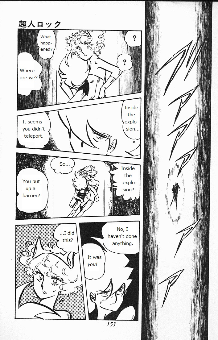 Choujin Locke Chapter 0 page 151 - Chapter 0 : Blazing Tiger