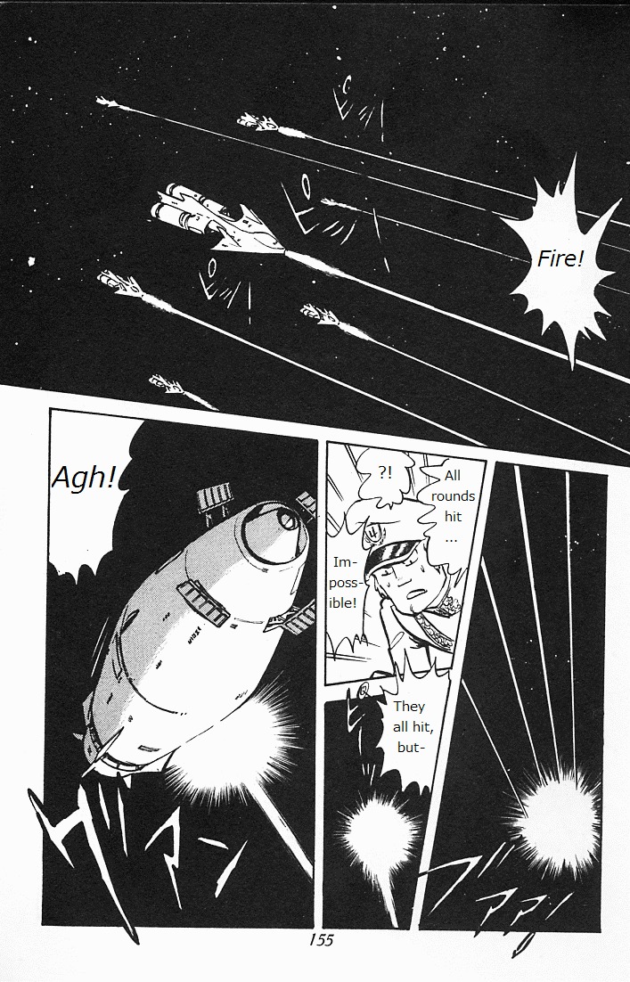 Choujin Locke Chapter 0 page 153 - Chapter 0 : Blazing Tiger