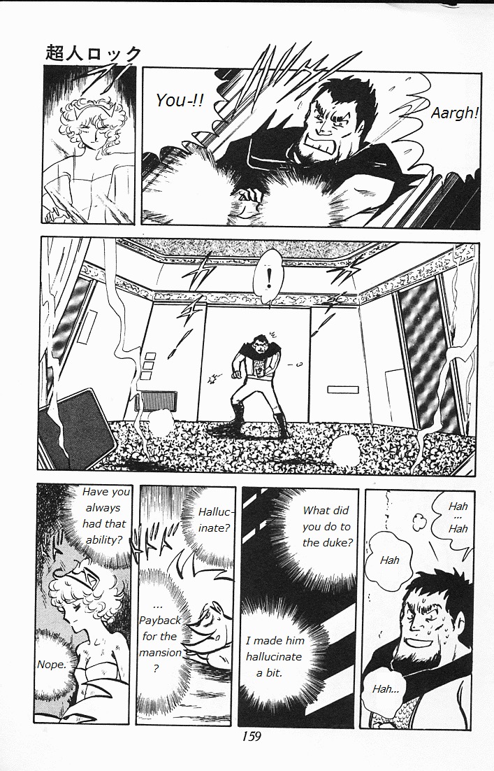 Choujin Locke Chapter 0 page 157 - Chapter 0 : Blazing Tiger