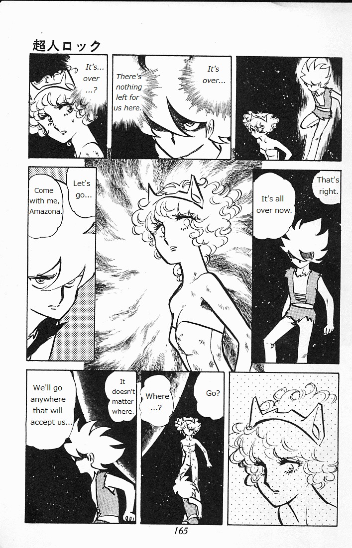 Choujin Locke Chapter 0 page 163 - Chapter 0 : Blazing Tiger