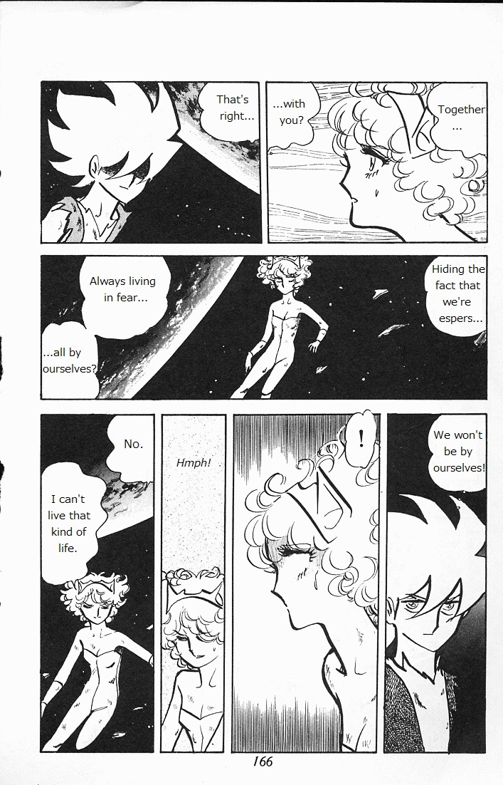 Choujin Locke Chapter 0 page 164 - Chapter 0 : Blazing Tiger
