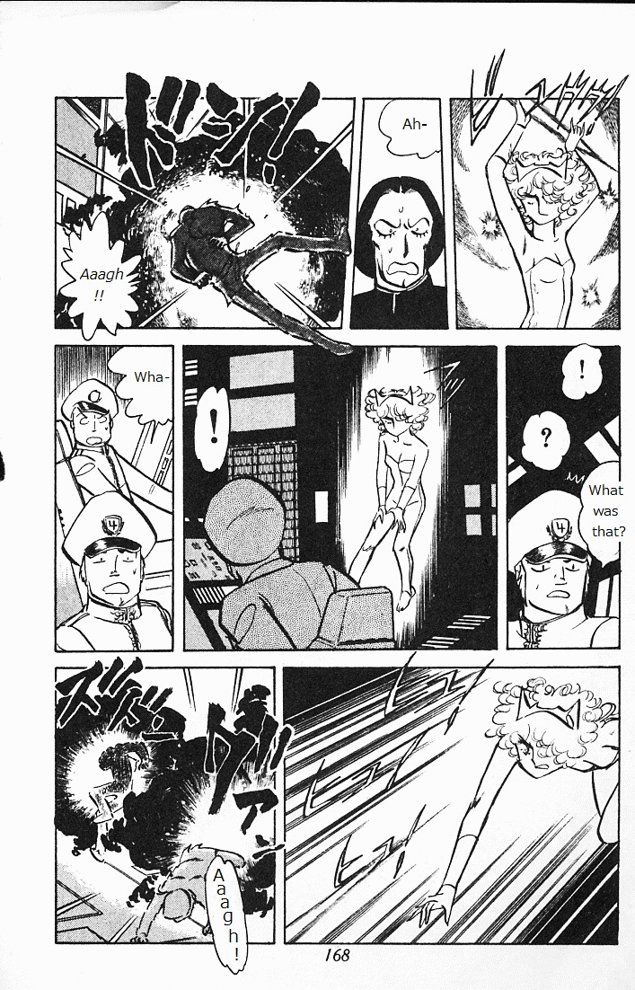 Choujin Locke Chapter 0 page 166 - Chapter 0 : Blazing Tiger