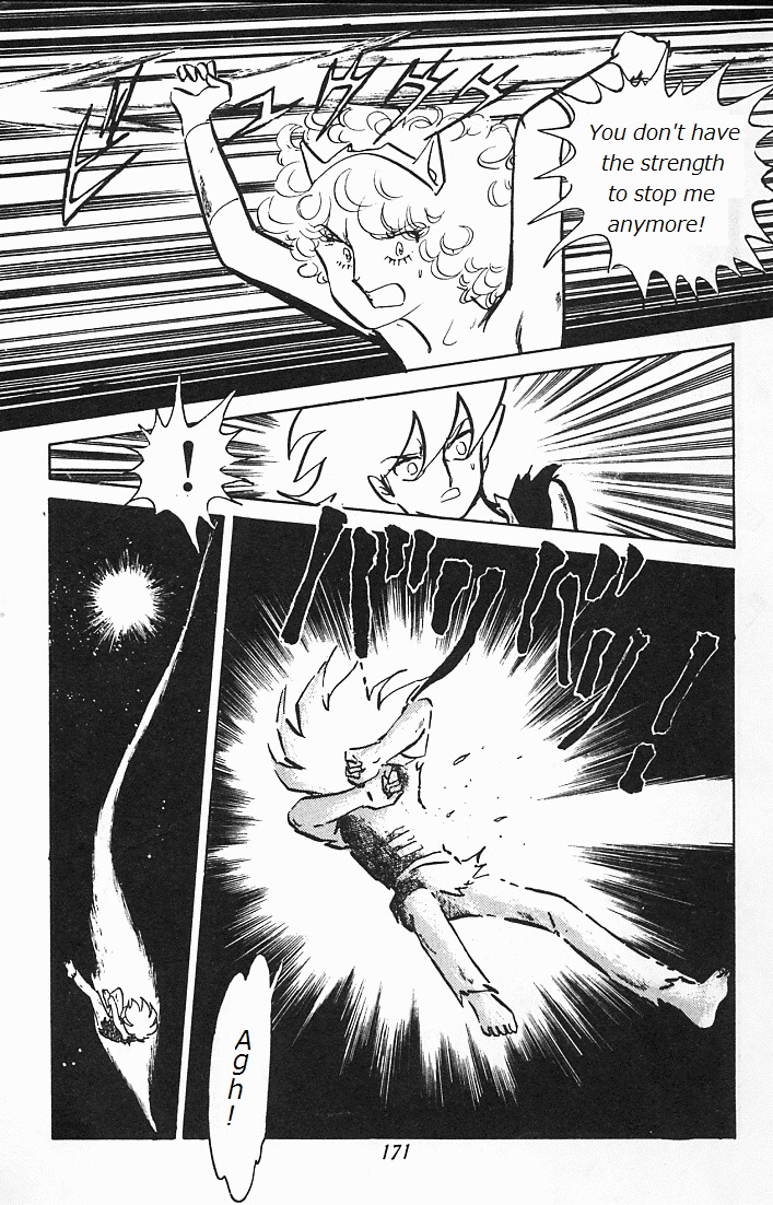 Choujin Locke Chapter 0 page 169 - Chapter 0 : Blazing Tiger