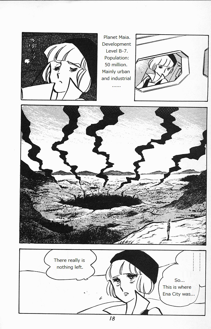 Choujin Locke Chapter 0 page 17 - Chapter 0 : Blazing Tiger