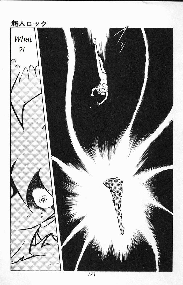 Choujin Locke Chapter 0 page 171 - Chapter 0 : Blazing Tiger