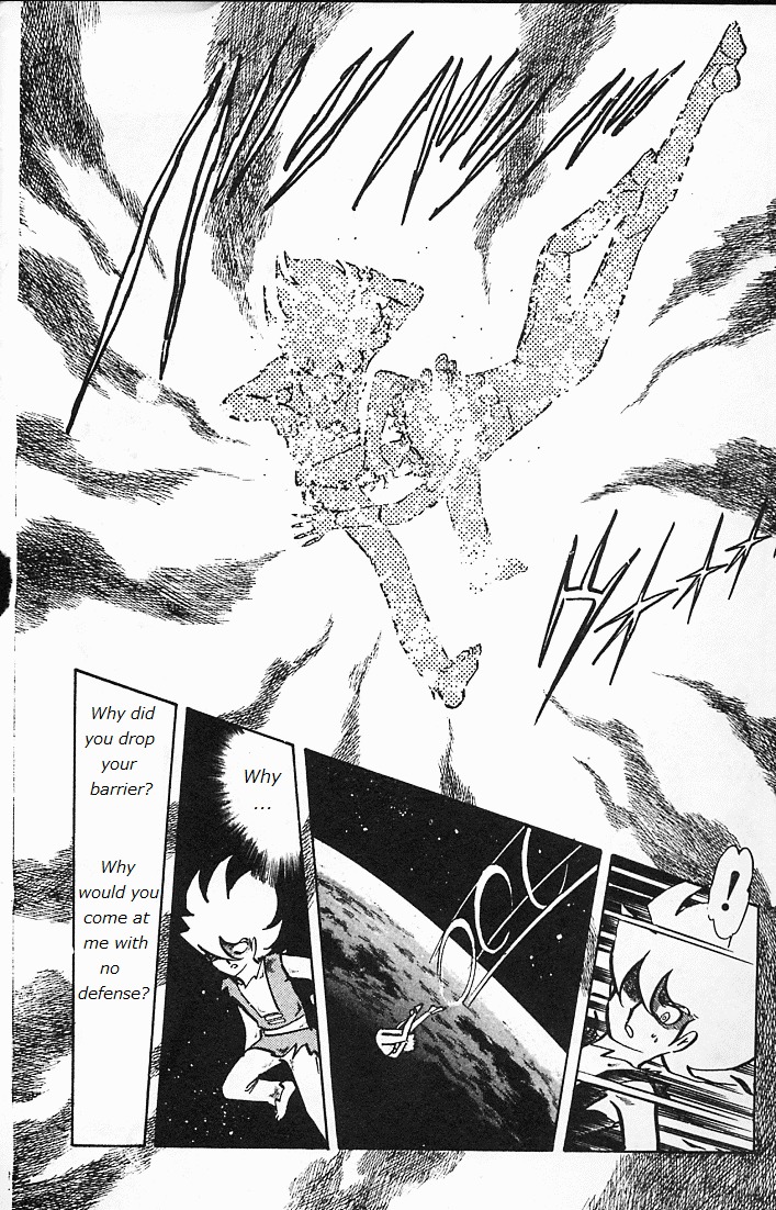 Choujin Locke Chapter 0 page 172 - Chapter 0 : Blazing Tiger