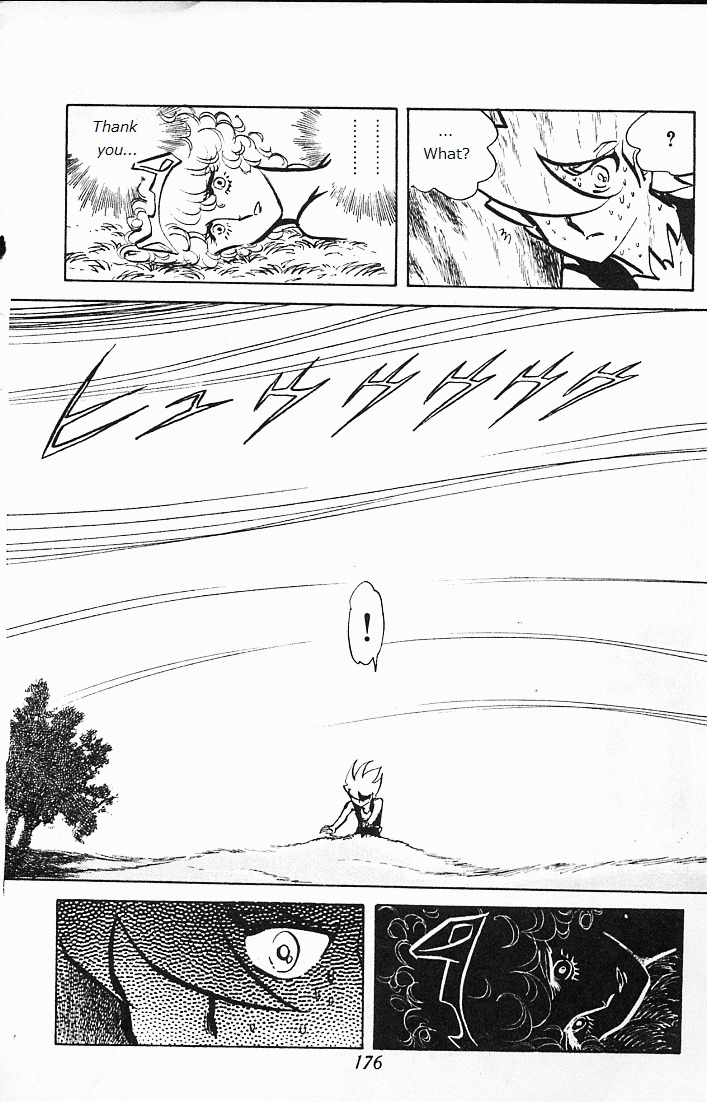 Choujin Locke Chapter 0 page 174 - Chapter 0 : Blazing Tiger