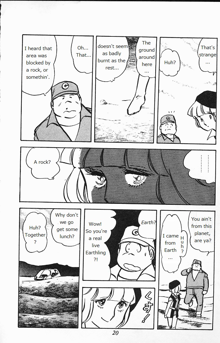 Choujin Locke Chapter 0 page 19 - Chapter 0 : Blazing Tiger