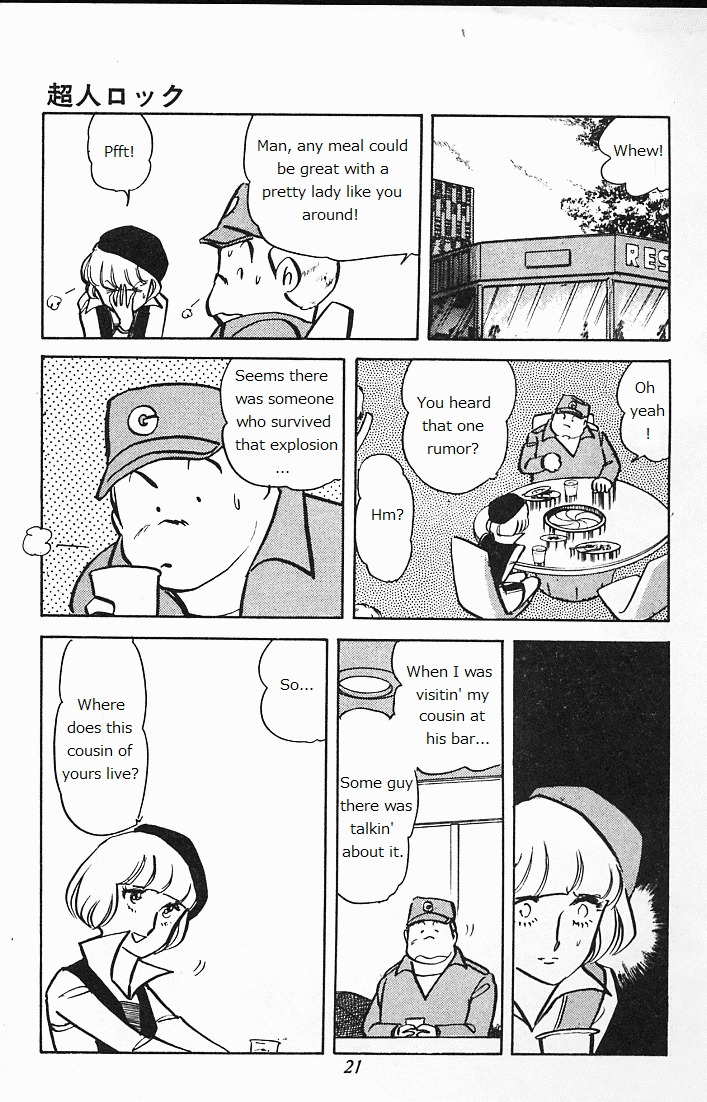 Choujin Locke Chapter 0 page 20 - Chapter 0 : Blazing Tiger
