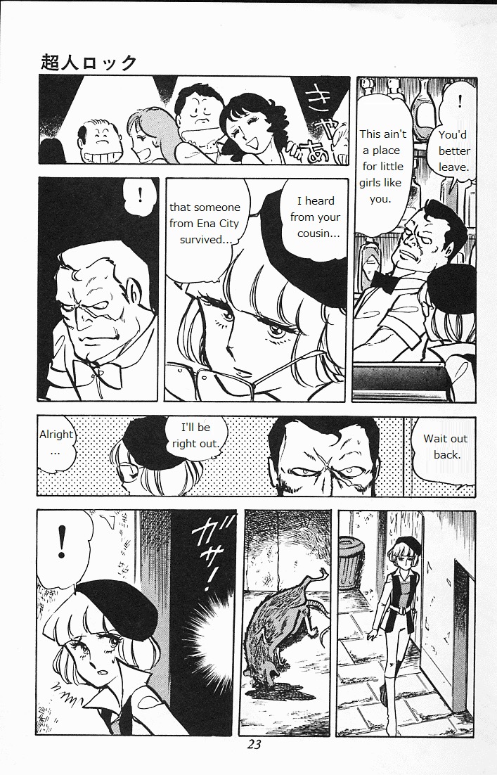 Choujin Locke Chapter 0 page 22 - Chapter 0 : Blazing Tiger