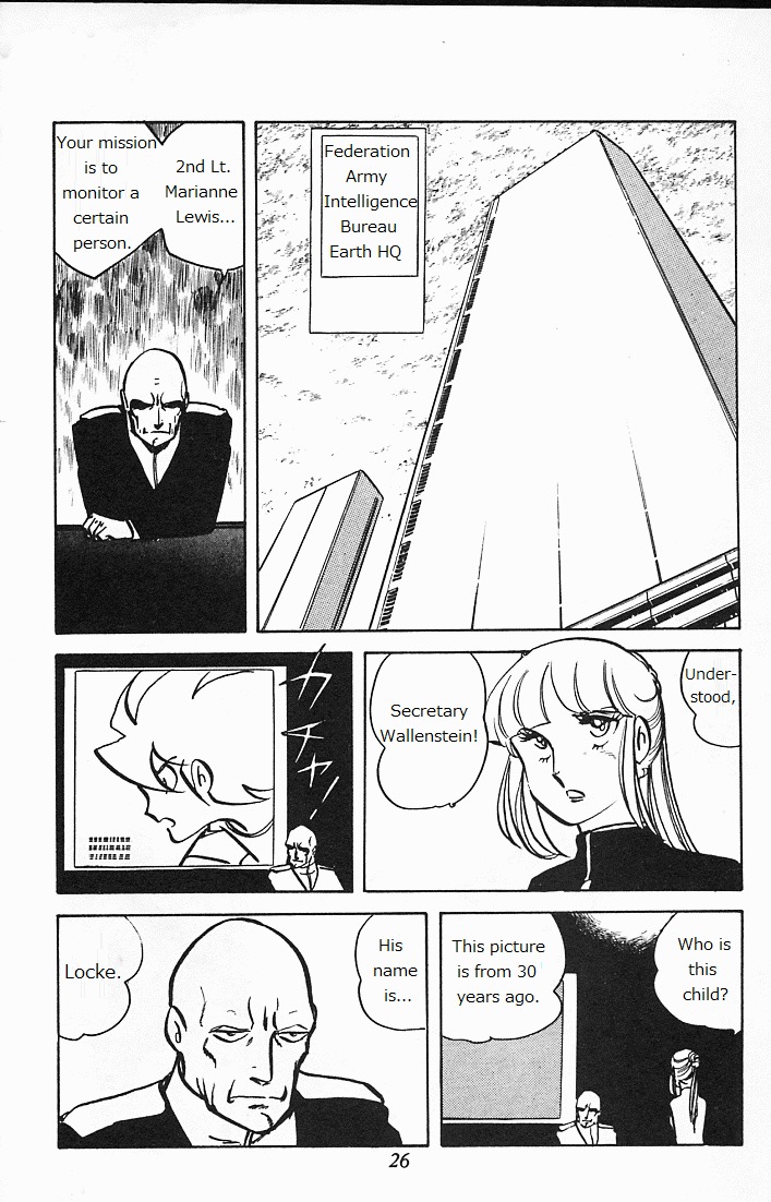 Choujin Locke Chapter 0 page 25 - Chapter 0 : Blazing Tiger