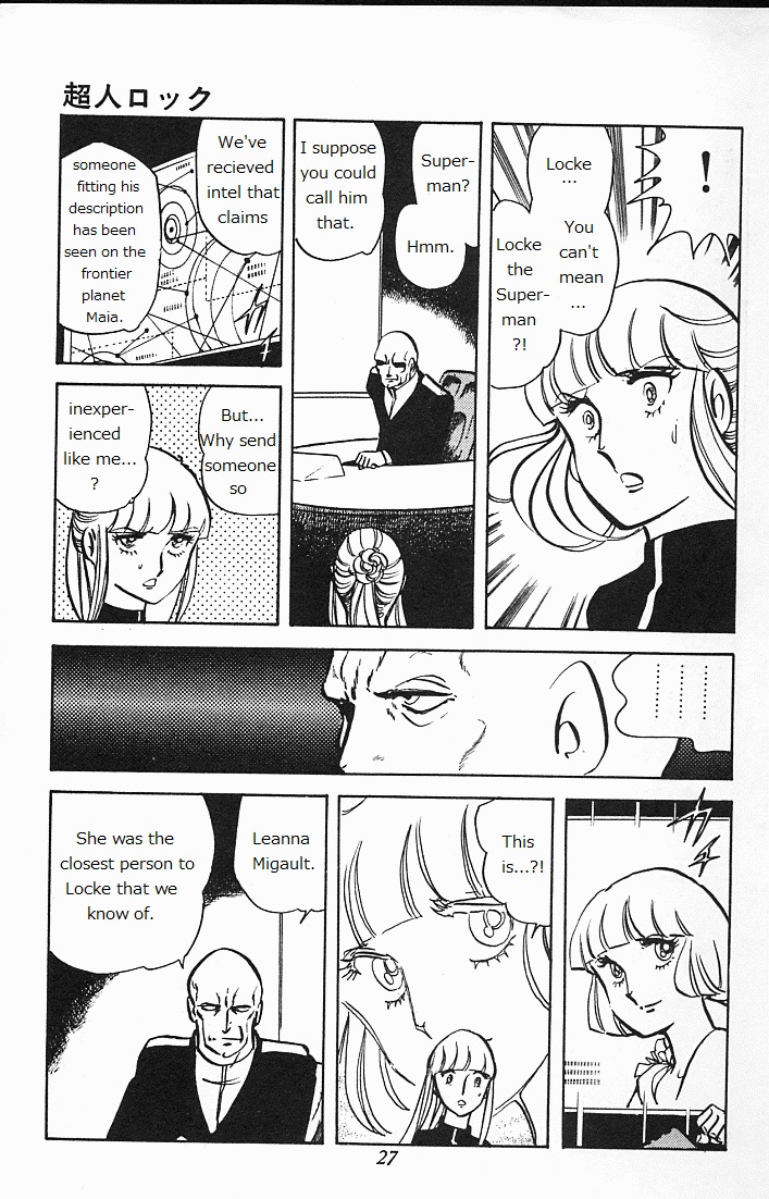 Choujin Locke Chapter 0 page 26 - Chapter 0 : Blazing Tiger