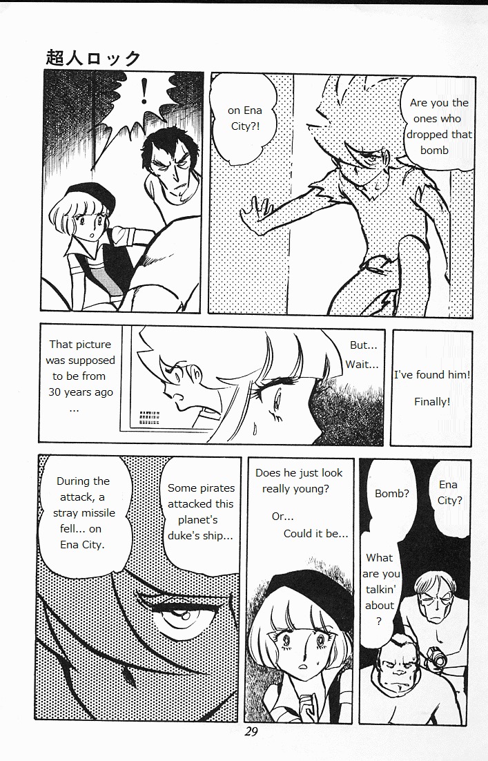 Choujin Locke Chapter 0 page 28 - Chapter 0 : Blazing Tiger