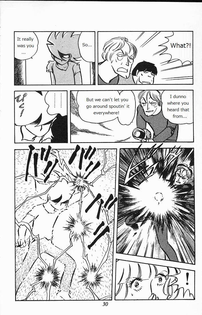 Choujin Locke Chapter 0 page 29 - Chapter 0 : Blazing Tiger