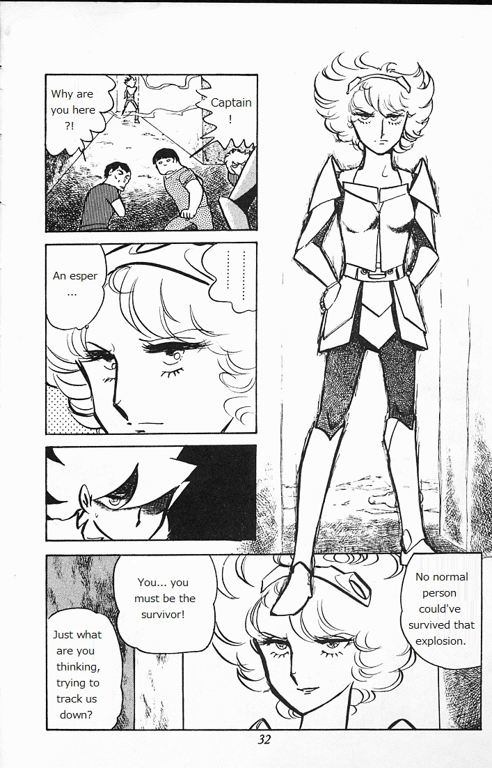 Choujin Locke Chapter 0 page 31 - Chapter 0 : Blazing Tiger