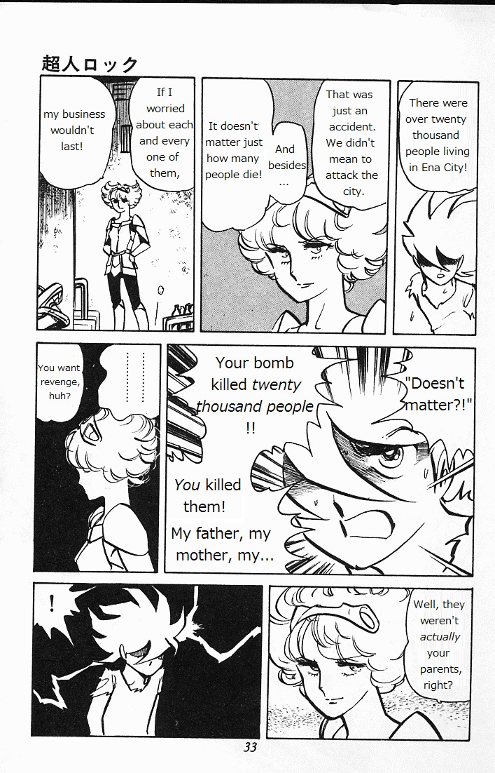 Choujin Locke Chapter 0 page 32 - Chapter 0 : Blazing Tiger