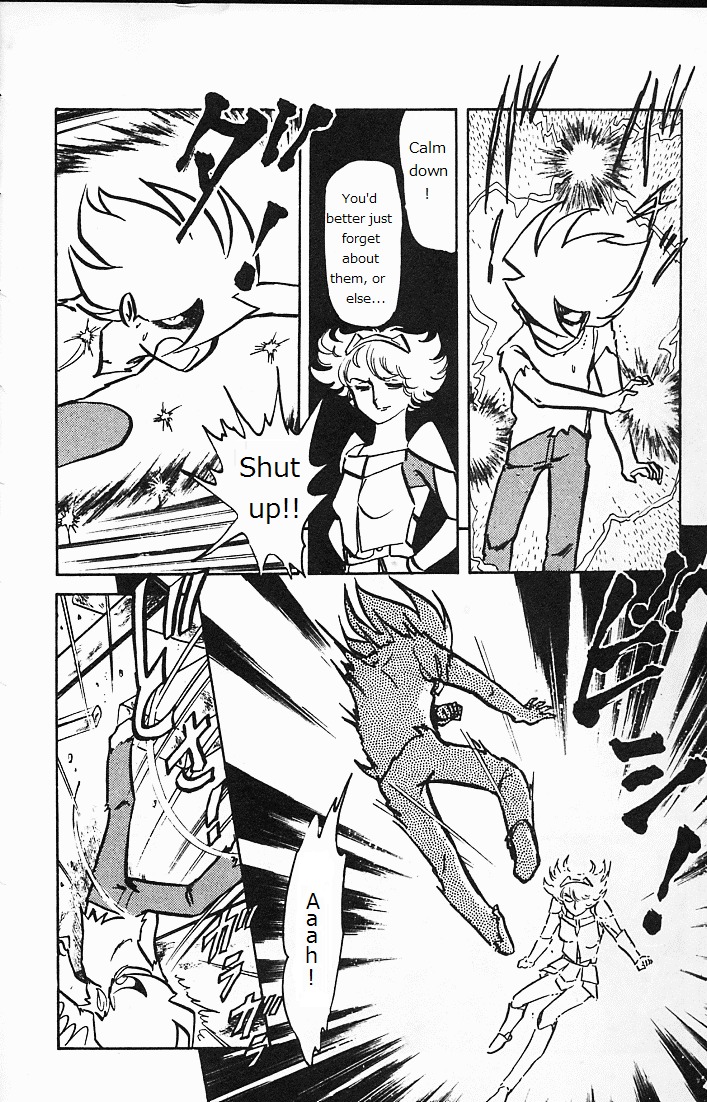Choujin Locke Chapter 0 page 33 - Chapter 0 : Blazing Tiger