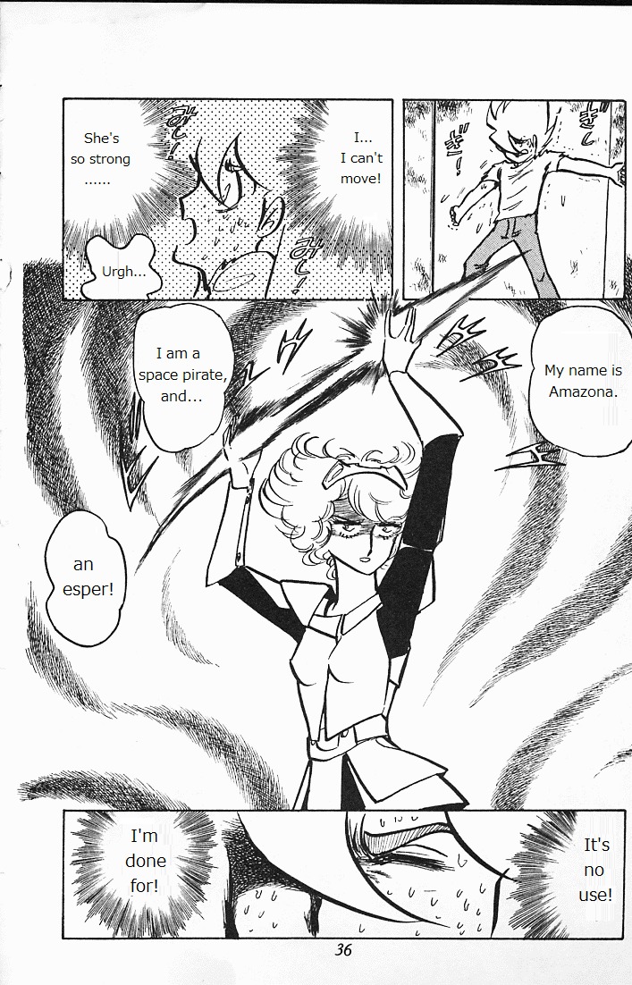 Choujin Locke Chapter 0 page 35 - Chapter 0 : Blazing Tiger