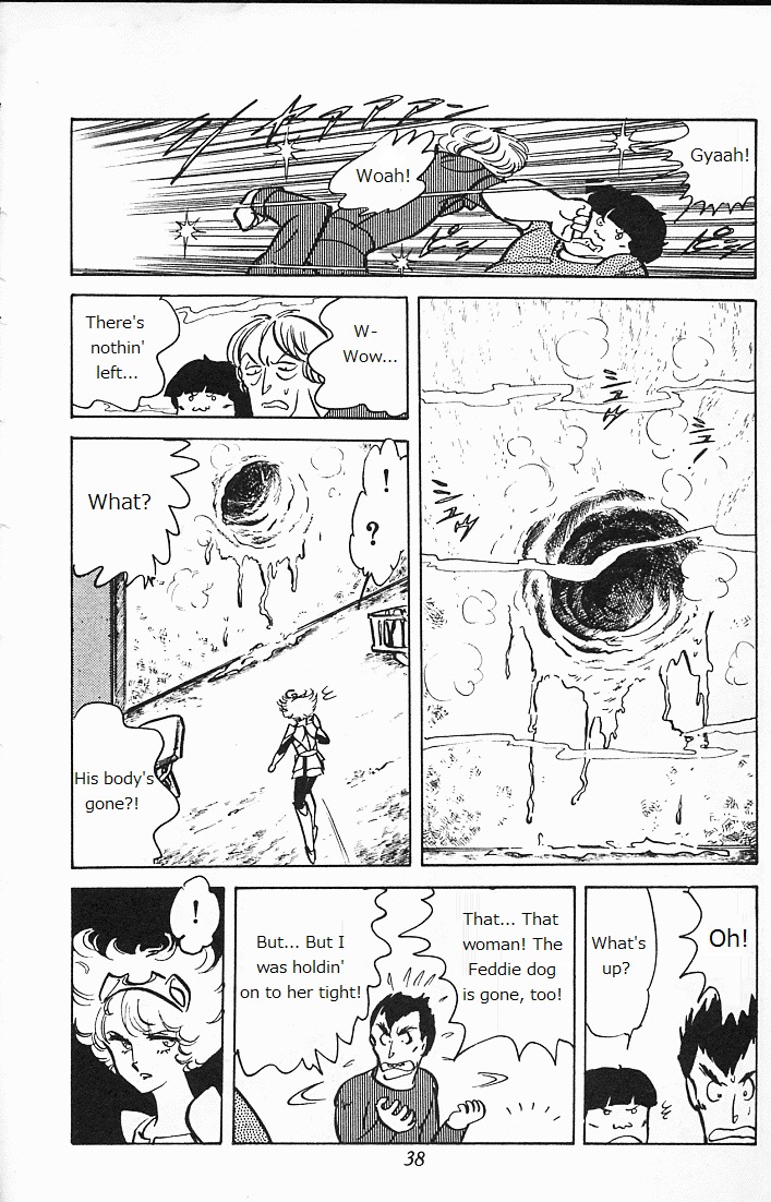 Choujin Locke Chapter 0 page 37 - Chapter 0 : Blazing Tiger