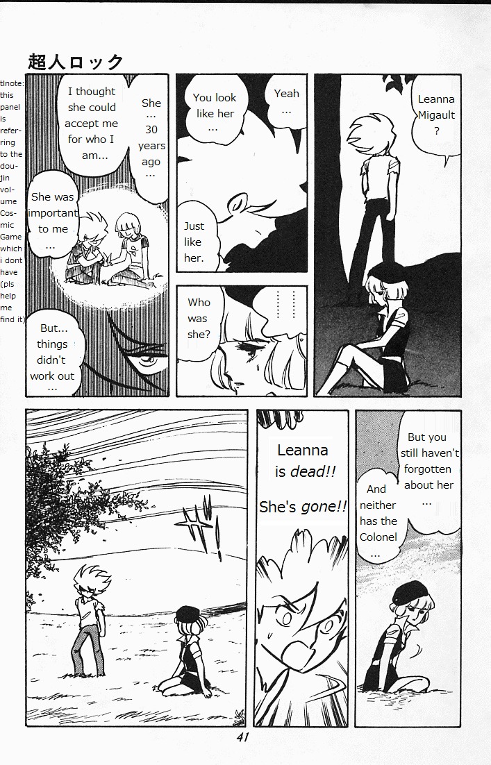 Choujin Locke Chapter 0 page 40 - Chapter 0 : Blazing Tiger