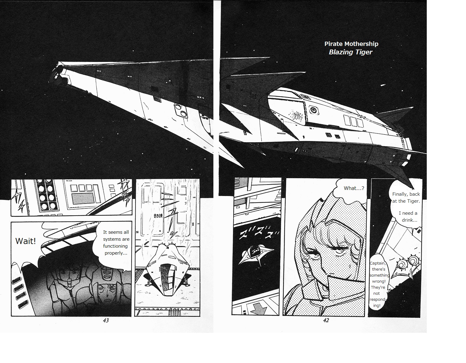 Choujin Locke Chapter 0 page 41 - Chapter 0 : Blazing Tiger